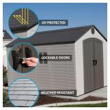 8 ft. x 12.5 ft. Outdoor Storage Shed