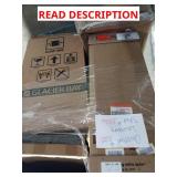Mixed skid vanities cabinets