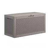 100 Gal Waterproof Resin Deck Storage 1 box maybe