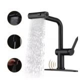 Single-Handle Touchless Kitchen Faucet