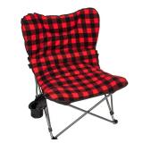Multi-Polyester XXL Ultra Padded Camp Seat