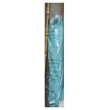 Teal Patio Umbrella Top