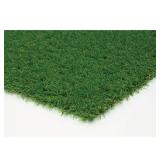 Prairie 12 ft Green Artificial Grass