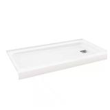 ShowerCast 60x30 Shower Pan, White