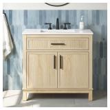 Riley 36" Freestanding Vanity with Stone Top