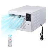2,500 BTU Portable AC w/ Remote (White)