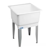Utilatub 20 gal Freestanding Laundry Sink