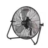 20 in. 3-Speed High Velocity Floor Fan