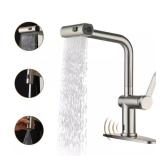 Single Handle Touchless Kitchen Faucet