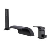 Single-Handle Tub-Mount Roman Faucet