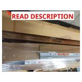 Mixed skid garage doors queen bunk bed