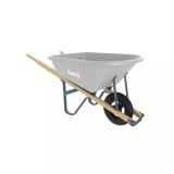 5 cu. ft. Poly With Wood Handles