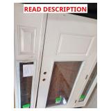 Mixed skid doors