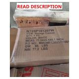 Mixed skid storage unit grill shovel cabinet
