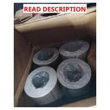 Skid of mixed vinyl