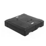 220 lb Square Umbrella Base Black