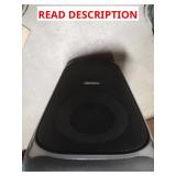 Jobsite speaker no wires