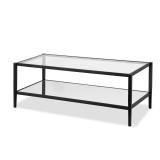 Hera 45-in. Blackened Bronze Coffee Table