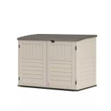 Stow-Away 5 ft x 3 ft Resin Storage Shed