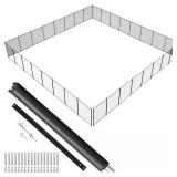 Pool Fence 4x96 ft Removable Pool Fence