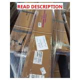Skid of 7 miscellaneous boxes