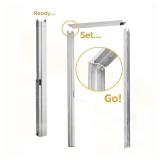 36x80 Gray Primed Door Frame KD