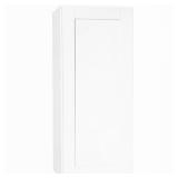 Shaker White Wall Kitchen Cabinet 18x42x12