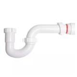 Heavy Duty 1-1/2 to 1-1/4 in Plastic P-Trap