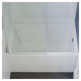 Swiss Madison 48x32 Rectangular Bathtub White
