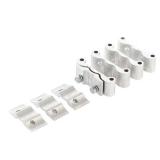 Aluminum Hurricane Brackets for 6 in. Columns