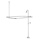 DANCO Add-A-Shower Kit for Tub Chrome