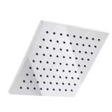 Glacier Bay 1-Spray 8in Wall Mount Rain Chrome