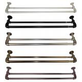 1 in Pipe Blackout Curtain Rod 28-48 in