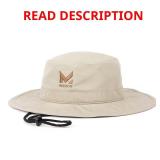 (Camo) Mission Unisex Cooling Wide Brim Hat