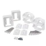 ArmorGuard Deluxe White Line Rail Kit