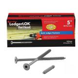LedgerLOK 5 in. Wood Screw (50 Pack)