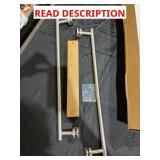 22" Towel Bar (Set of 2) - Chrome