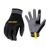 Large Flex Cuff Outdoor and Work Gloves