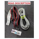 Husky Rachet Strap & Stainless Steel Cable
