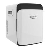 Cooluli Classic Mini Fridge (White)