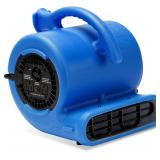 B-Air VP-25 1/4 HP 900 CFM Air Mover, Blue