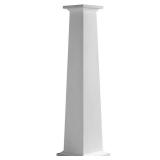 PVC Column Wrap Kit with Capital & Base