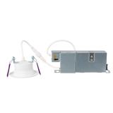 HALO Matte White 3-in 800-Lumen LED Recessed