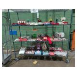 Rack Lot Dollar General Items, Rack Not Included