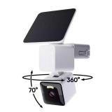Solar Pan Cam 2-Pack: Solar Outdoor Camera