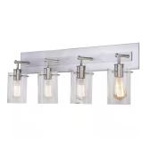 Hampton Bay Regan 4-Light Vanity Light