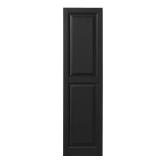 15x51 Raised Panel Shutters Peppercorn