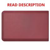 NewLife Leather Grain 20x32 Anti-Fatigue Mat