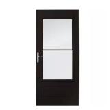 36x80 400 Series Storm Door with Nickel