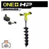 ONE+ HP 18V Auger: 6" Bit, 4.0Ah Battery